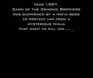 Demonic anh em Đánh chuỗi 1 Ninja phần 2