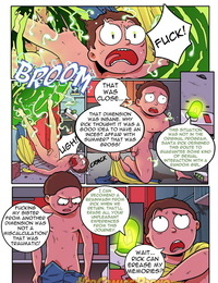 Rick & Morty - Pleasure Trip 3 - part 2