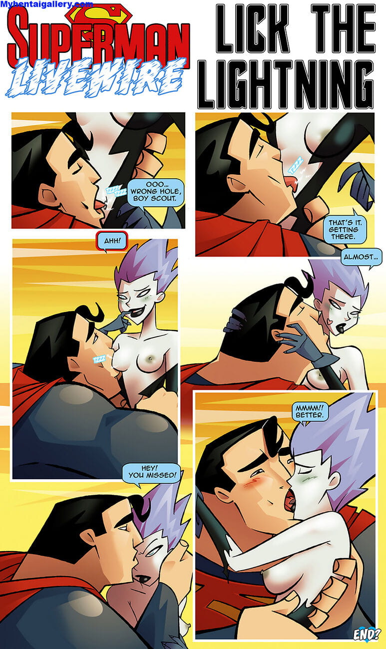 Superman Experiences - Lick The Willy-willy