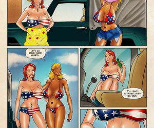 The Flag Women Get Fucked 1 - part 2