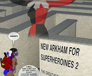 Fresh Arkham For Superheroines 2 - The Greâ€¦ - part 5
