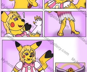 Ash Pikachu Princess