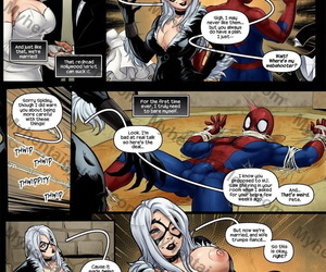 The Nuptials Of Spider-Man & Black Cat