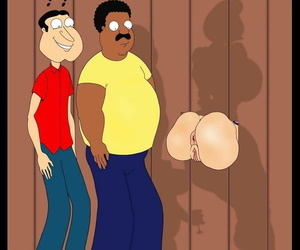 Family Guy XXX - Hole In The Fence