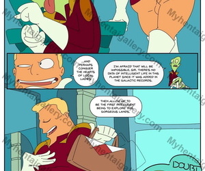Zapp Brannigan And Chum around with annoy Misterious Omicroâ€¦ - part 2
