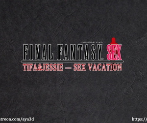 Tifa Jessie — Sex Vacation AYA3D