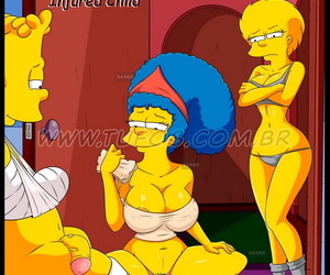 The Simpsons 11 â€“ Caring for the Injured Bartie