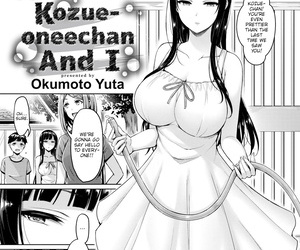 Kozue-oneechan and I – Okumoto Yuta ~