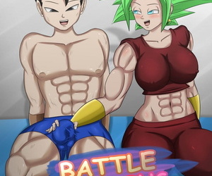 Spectacular Sexy Gals- Exercise Tensions Dragon Ball Shove around