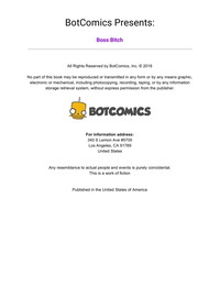 Botcomics – Boss Bitch 2