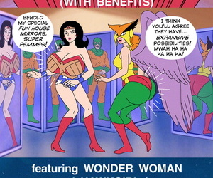 Wonder Woman- Super Pals with Benefits- Done with Mirrors
