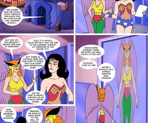 Wonder Woman- Super Pals with Benefits- Done with Mirrors