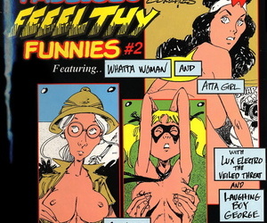 Gonzales – Sex manuel´s magnificent feeelthy funnies #2
