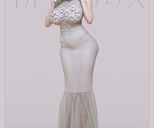 MYA3DX – Wedding dress sets