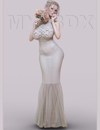 MYA3DX – Wedding dress sets