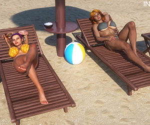Intrigue3D  Krissy & Rylees Beach Fun