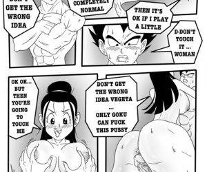 Dark-skinned Toons Cave – Saiyan’s Wives Priorities Dragon Ball Super