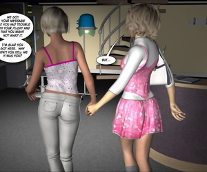 JojoTF Misadventures At one\'s fingertips Rub-down the Mall – Ch. 4