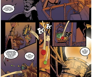 Skean P.Kreme – Greyman Comics 5