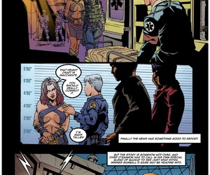 Skean P.Kreme – Greyman Comics 5