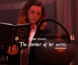 X Elliot – A catch Chamber Of Her Secretes