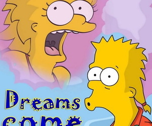 Comics Toons � Dreams come true The Simpsons