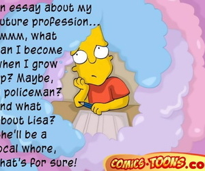 Comics Toons – Dreams come true The Simpsons