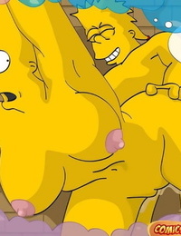 Comics Toons â€“ Dreams come true The Simpsons