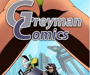 Kris P.Kreme  Greyman Comics 2