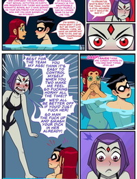 Incognitymous- Emotion Sickness Teen Titans ~
