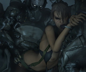 Deathhand-sfm Metal Gear Solid