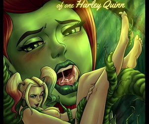 nyte- Poison Ivy and the Fantabulous Ingestion be proper of One Harley Quinn