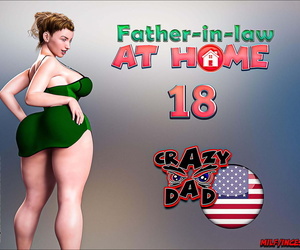 CrazyDad3D- Father-in-Law at Home Eighteen ~