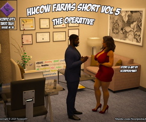 Scorpio69- Hucow Farms Brief Vol 5 – The Operative