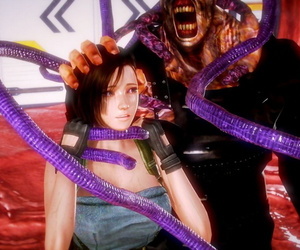 Amatsu Shimai – Defeated by Nemesis Resident Evil