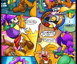 Sonic The Hedgehog- Family Bonding- Redux