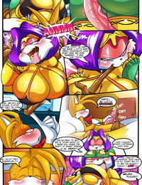 Sonic The Hedgehog- Family Bonding- Redux