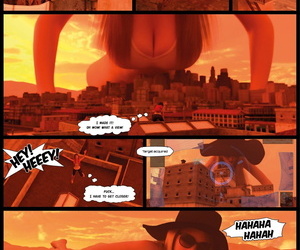 Unseen Harbinger Giantess and the city 6 – Chapter 4