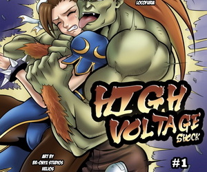 Locofuria � High Voltage Shock 1 Street Fighter