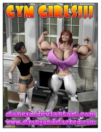 StrongAndStacked Gym Girls!!!