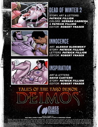 Patrick Fillion- Tales of the Taro Demon: Deimos #1