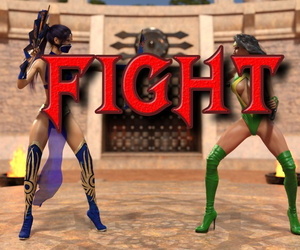Mortal Kombat � Kitana vs. Orchid