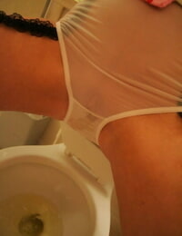 Covered amateurs take hold of their pee as fancy as they can previous to delightsome a make water