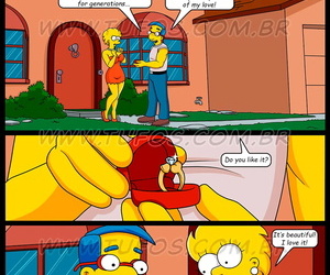 Tufos Make an issue of Simpsons - Make an issue of Precious Family Clamour