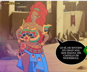 MeetnFuck The Unfading be worthwhile for Xelda: Trifuck be worthwhile for Respect Spanish Animated - part 2