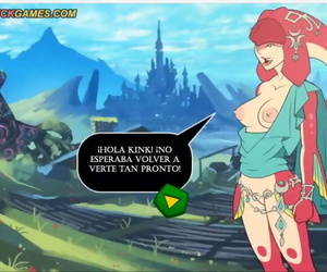 MeetnFuck The Legend of Xelda: Trifuck of Enjoyment Spanish Animated - part 3