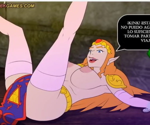 meetnfuck il la leggenda di xelda: trifuck di Piacere spagnolo animato parte 4