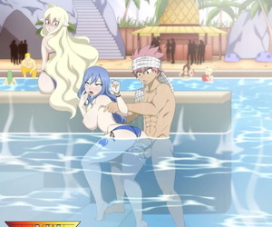 Fairy Tail: Its pule Broad in the beam Three- but its got Broad in the beam titties!