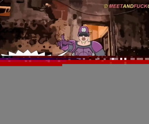 MeetnFuck Honcho Hero Hijinks 4: The Fall be fitting of Mighty Nourisher Spanish Animated