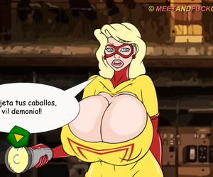 MeetnFuck Honcho Hero Hijinks 4: The Fall be fitting of Mighty Nourisher Spanish Animated